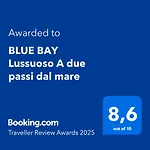 Blue Bay - Lussuoso. A Due Passi Dal Mare. 아파트 마이오리