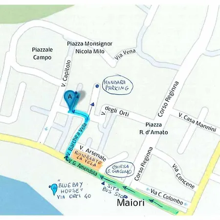 Blue Bay Lussuoso A Due Passi Dal Mare * Maiori