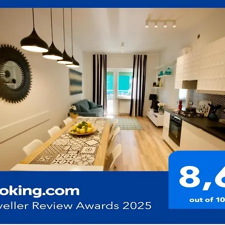 Apartment Blue Bay Lussuoso A Due Passi Dal Mare *
