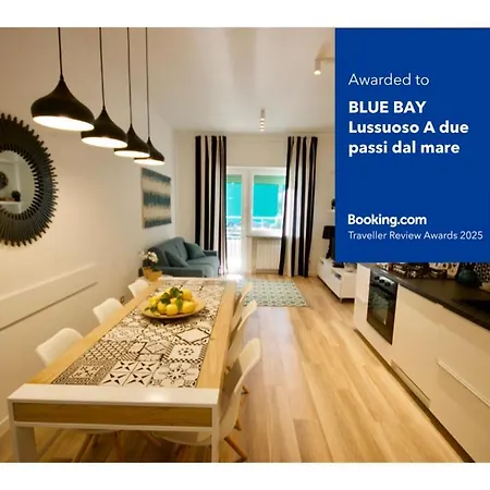 Apartment Blue Bay Lussuoso A Due Passi Dal Mare *